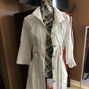 Mid leg 3/4 sleeve vintage jacket